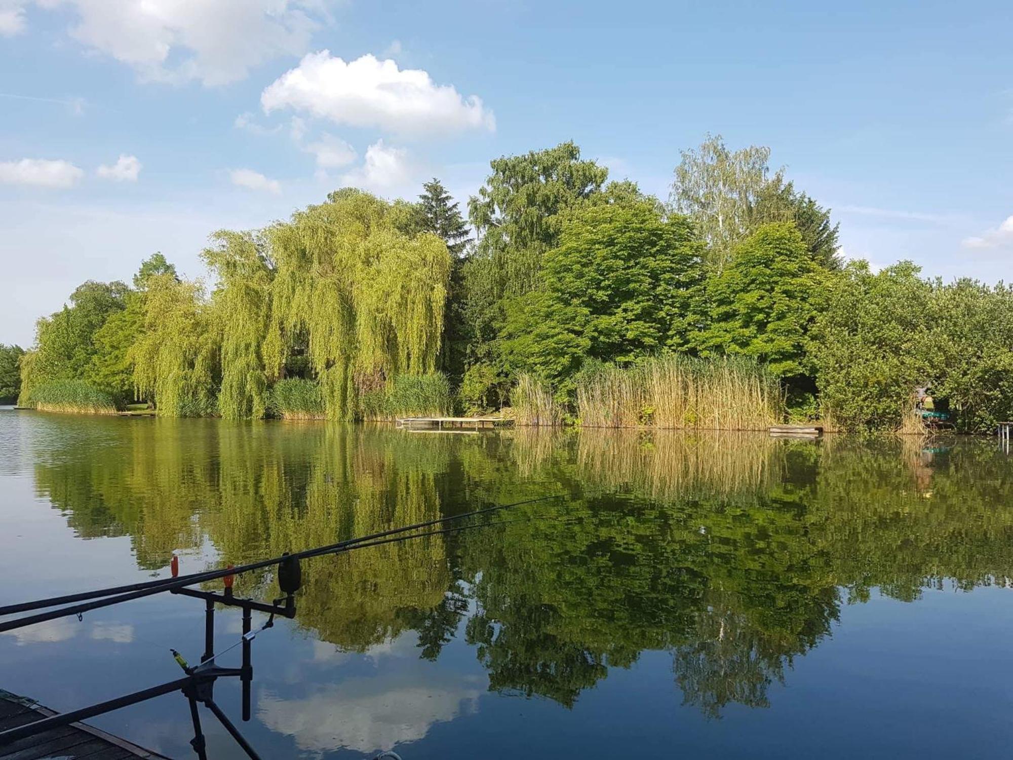 Boglárka Horgásznyaraló Gyomaendrőd Esterno foto