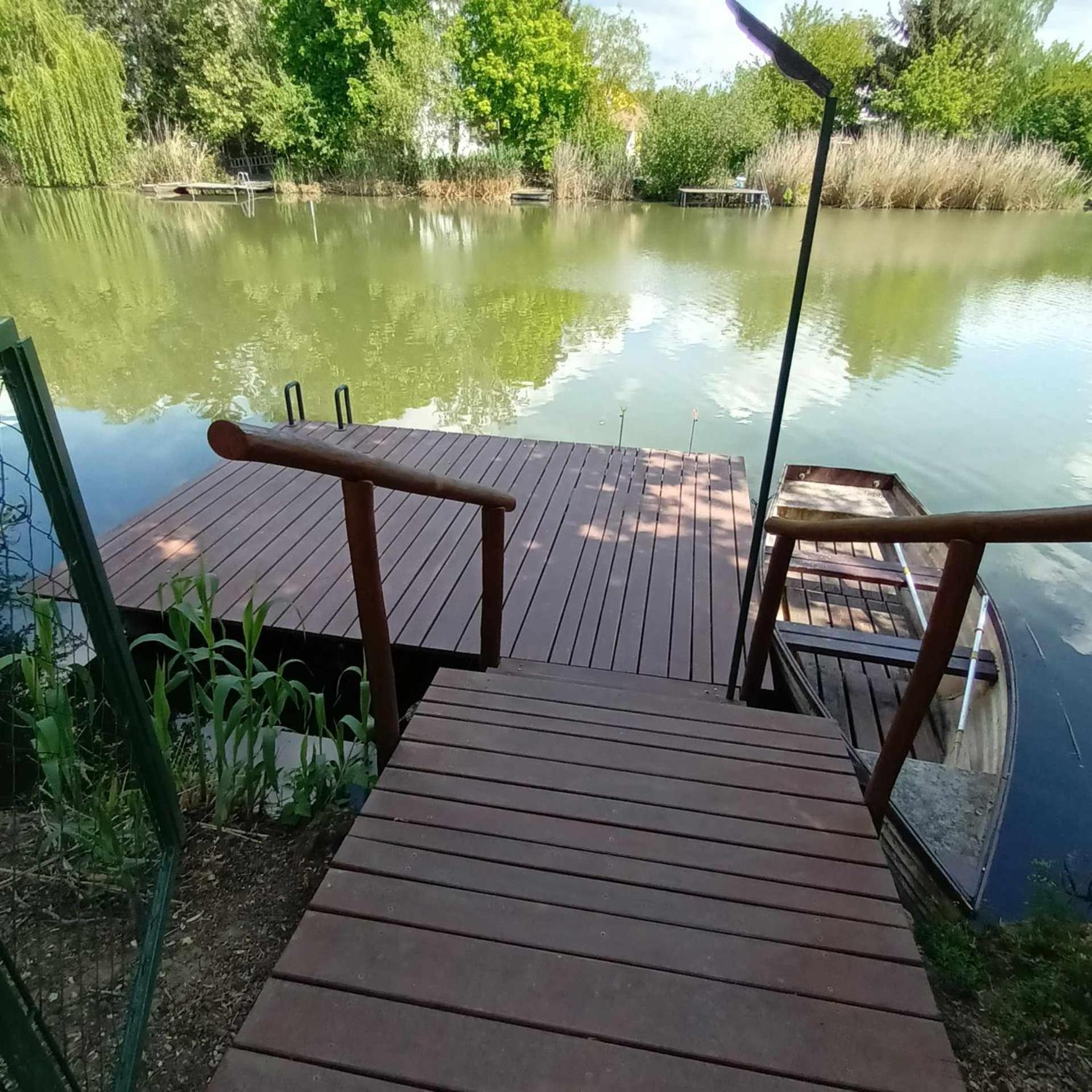 Boglárka Horgásznyaraló Gyomaendrőd Esterno foto