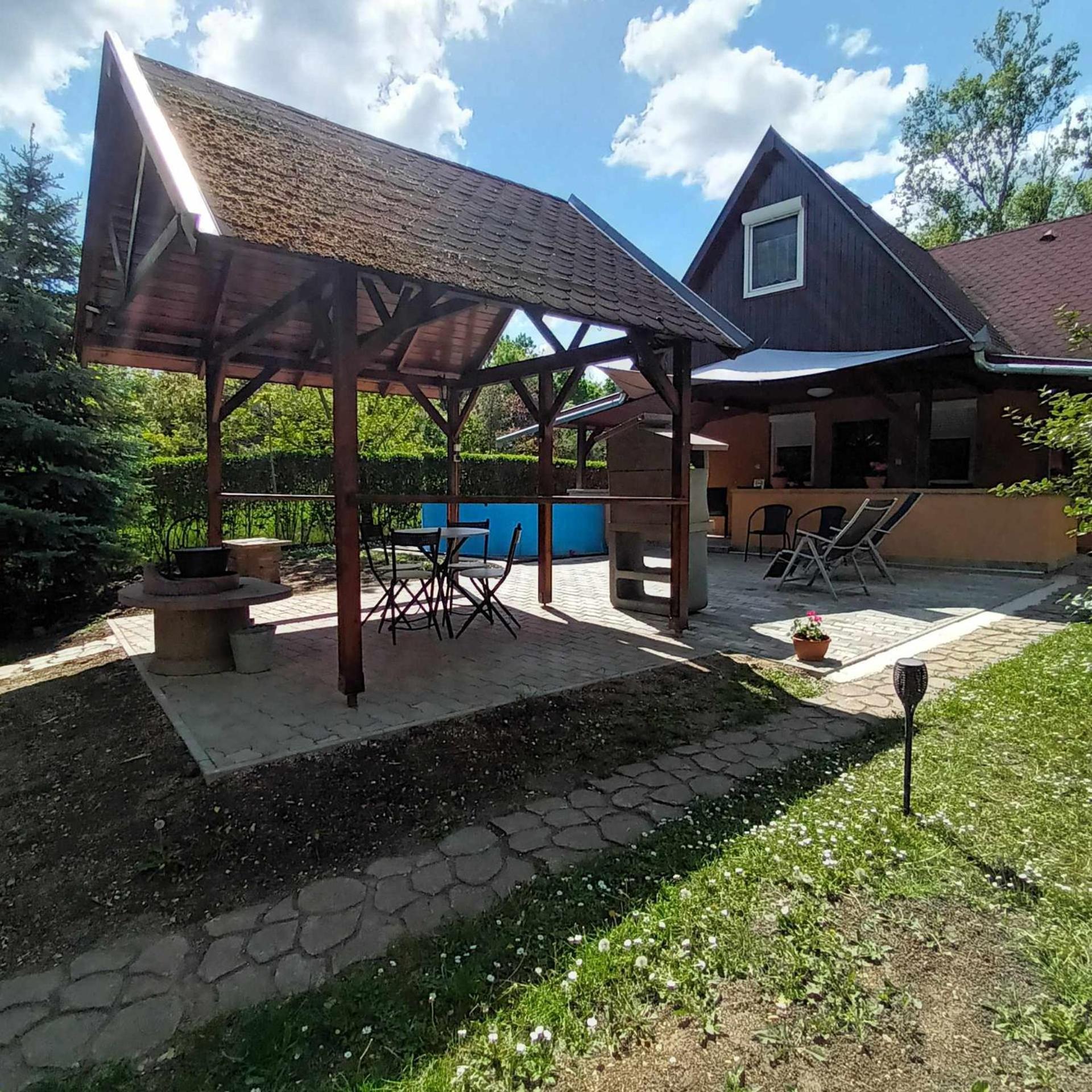 Boglárka Horgásznyaraló Gyomaendrőd Esterno foto
